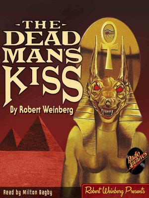 cover image of The Dead Man's Kiss